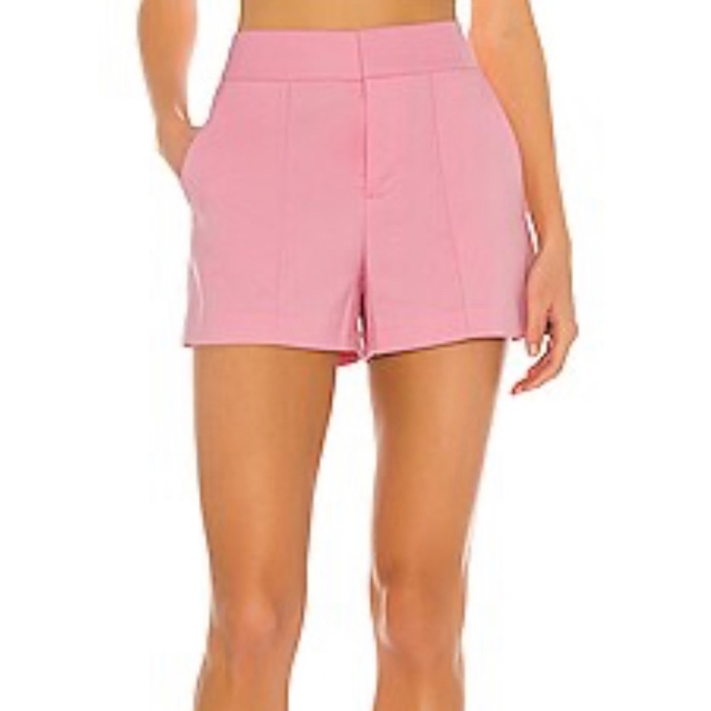 Alice and Olivia Pink Shorts